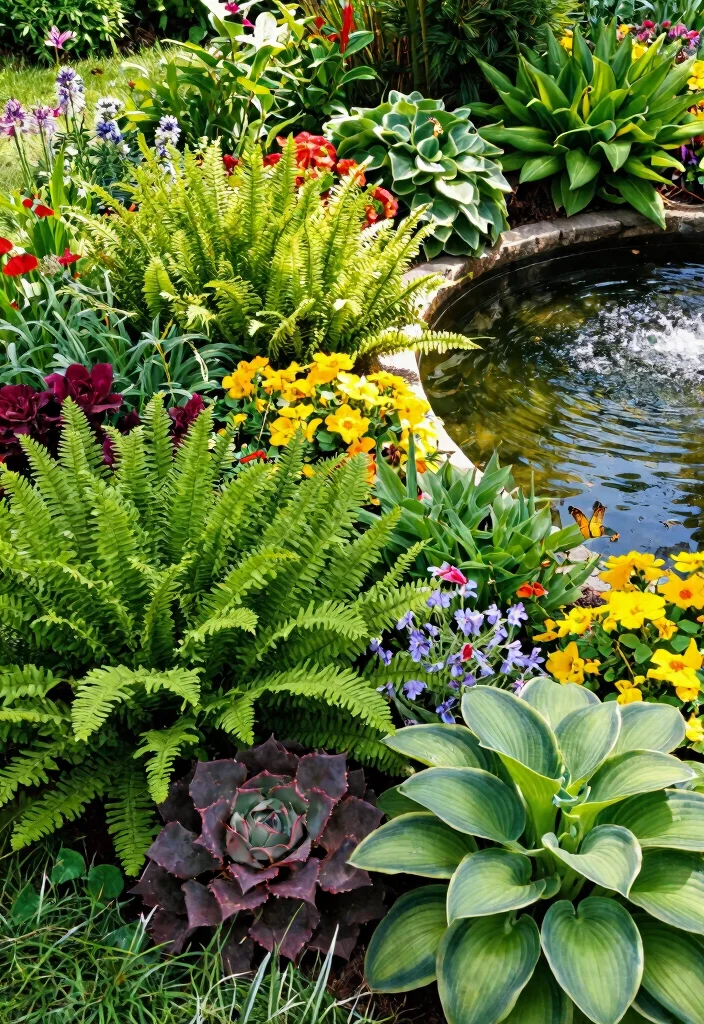 11 Clever Pond Filter Cover Ideas to Hide Equipment 2. Create a Plant Bed 0