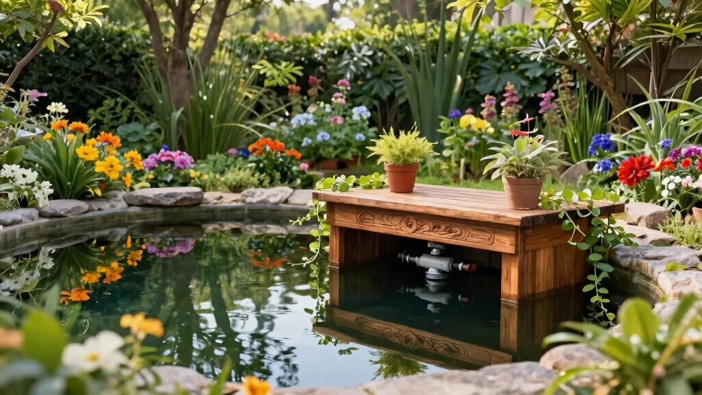 11 Clever Pond Filter Cover Ideas to Hide Equipment