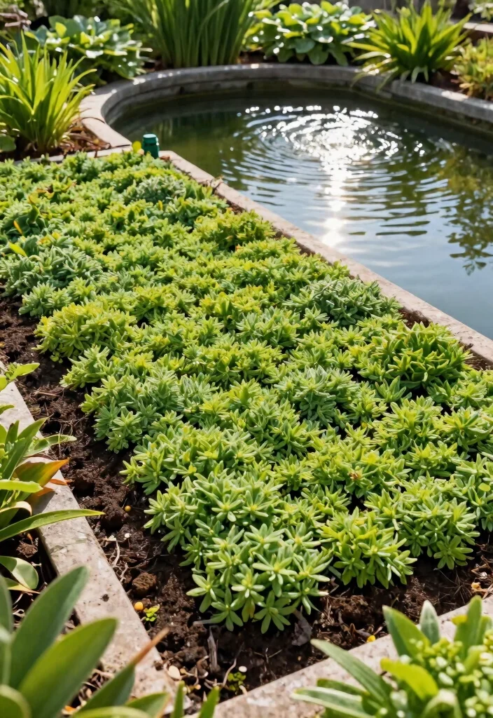11 Clever Pond Pump Cover Ideas to Blend In 11. Green Roof Cover 0