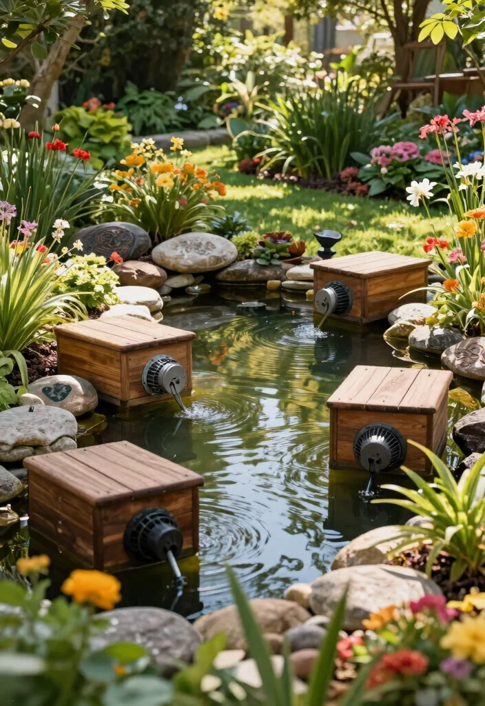 11 Clever Pond Pump Cover Ideas to Blend In Conclusion 0