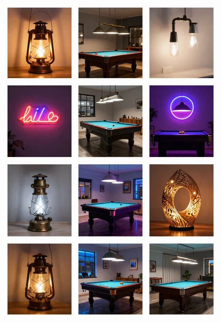 11 Cool DIY Pool Table Light Ideas for the Man Cave Conclusion 0