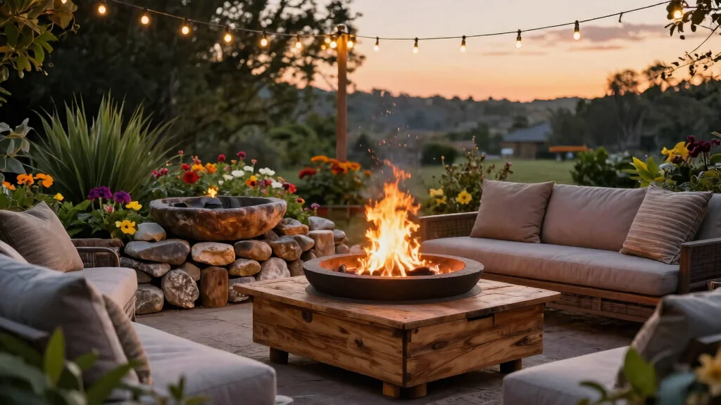 11 Cozy DIY Table Top Fire Bowl Ideas [Cheap & Easy]