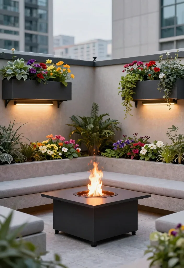 11 Cute Propane Table Top Fire Pit Options for Your Garden Oasis 4. Compact Designs for Small Spaces 0