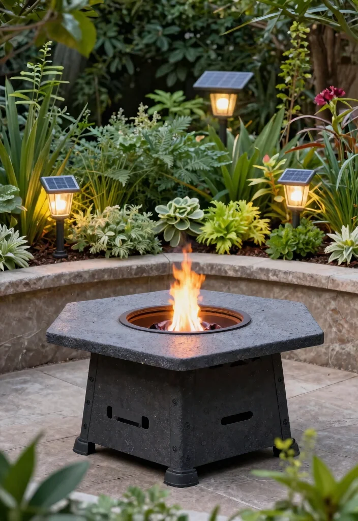 11 Cute Propane Table Top Fire Pit Options for Your Garden Oasis 5. Eco Friendly Fire Pit Options 0