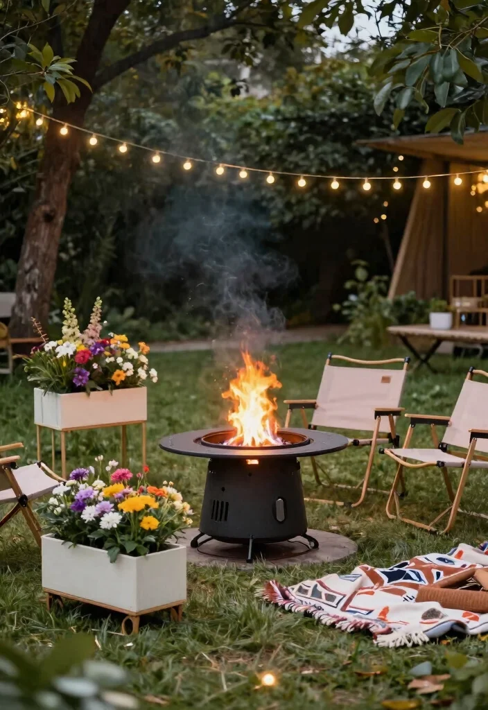 11 Cute Propane Table Top Fire Pit Options for Your Garden Oasis 8. Portable Fire Pit Options 0