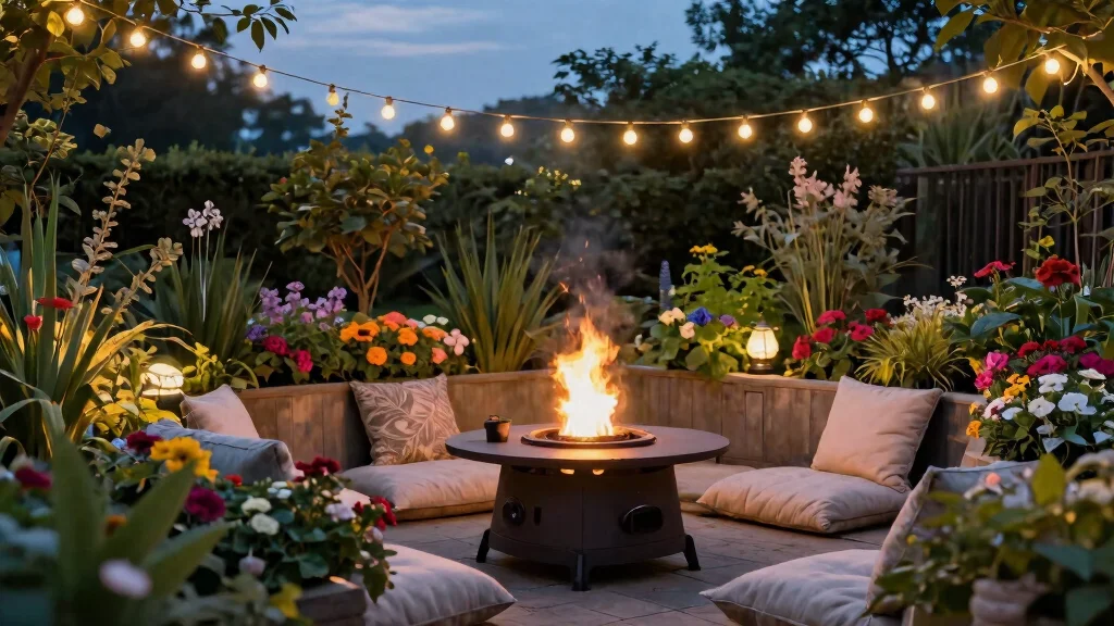 11 Cute Propane Table Top Fire Pit Options for Your Garden Oasis