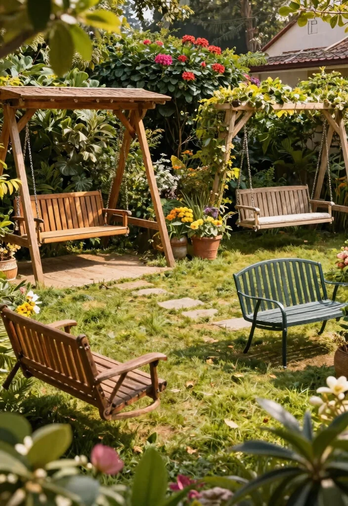 11 Easy DIY Patio Swing Ideas Build It Yourself Conclusion 0