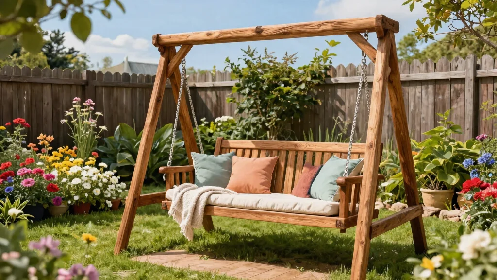 11 Easy DIY Patio Swing Ideas (Build It Yourself)