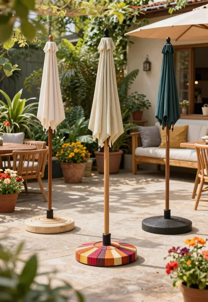 11 Easy Umbrella Base DIY Ideas Save Money Conclusion 0