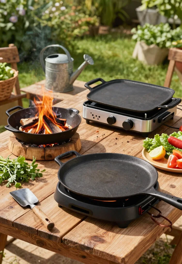 11 Essential Outdoor Griddle Cooking Tips for Breakfast 1 11 Essential Outdoor Griddle Cooking Tips for Breakfast 1. Choose the Right Griddle 0