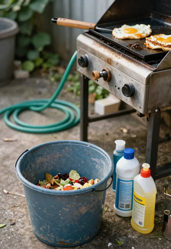 11 Essential Outdoor Griddle Cooking Tips for Breakfast 10 11 Essential Outdoor Griddle Cooking Tips for Breakfast 10. Clean Up with Ease 0