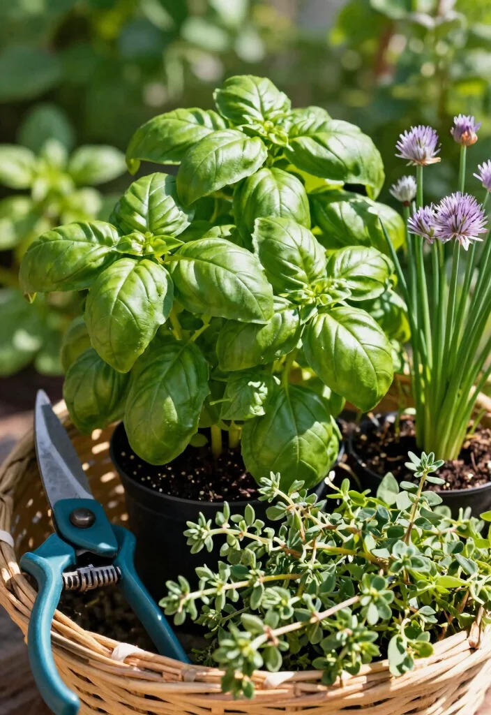 11 Essential Outdoor Griddle Cooking Tips for Breakfast 3 11 Essential Outdoor Griddle Cooking Tips for Breakfast 3. Use Fresh Herbs from Your Garden 0