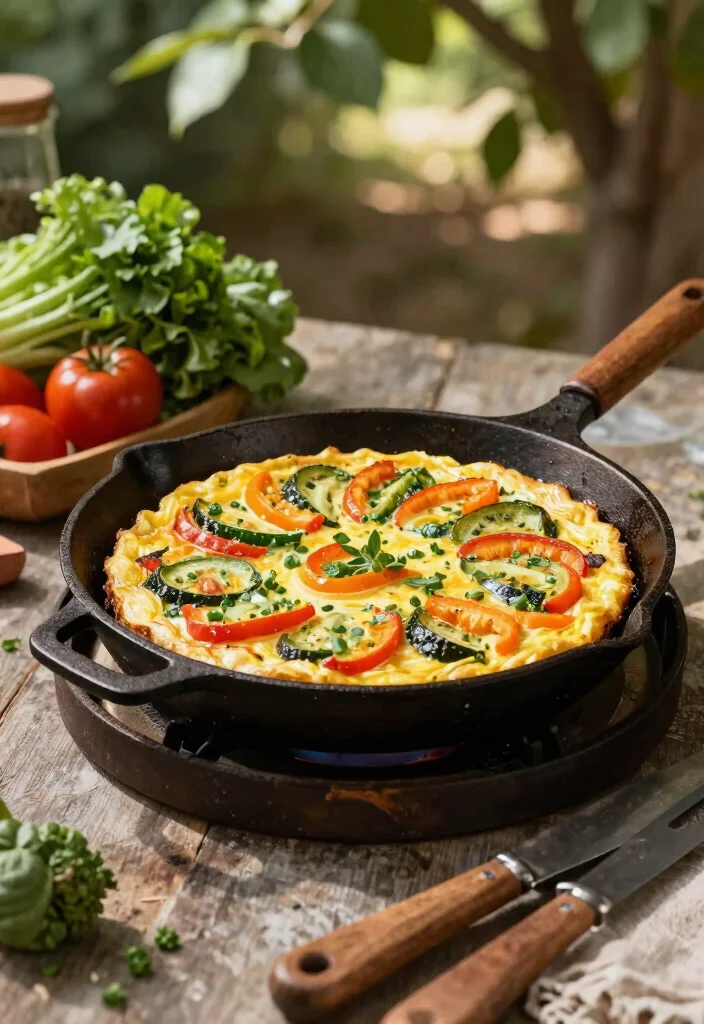 11 Essential Outdoor Griddle Cooking Tips for Breakfast 5 11 Essential Outdoor Griddle Cooking Tips for Breakfast 5. Embrace the Power of Cast Iron 0