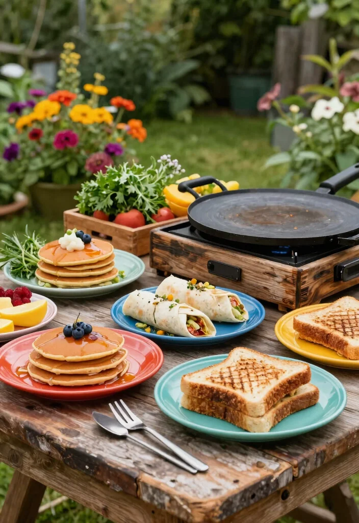 11 Essential Outdoor Griddle Cooking Tips for Breakfast 6 11 Essential Outdoor Griddle Cooking Tips for Breakfast 6. Try Unique Griddle Recipes 0