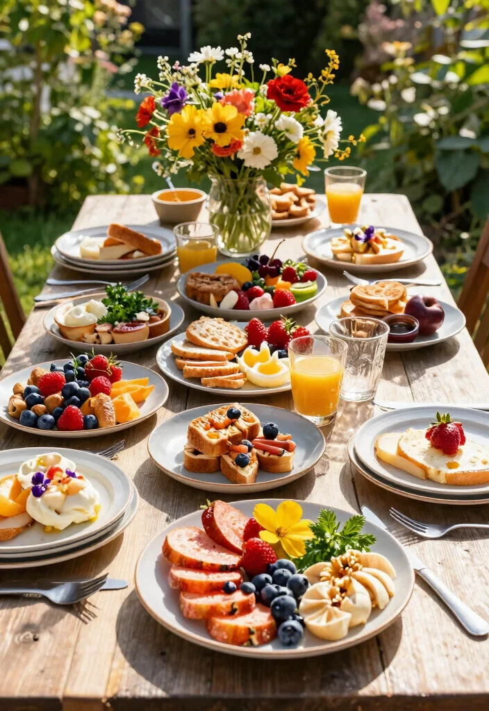 11 Essential Outdoor Griddle Cooking Tips for Breakfast 8 11 Essential Outdoor Griddle Cooking Tips for Breakfast 8. Incorporate Natural Elements 0