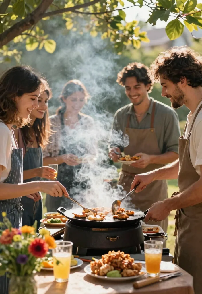 11 Essential Outdoor Griddle Cooking Tips for Breakfast 9 11 Essential Outdoor Griddle Cooking Tips for Breakfast 9. Engage Your Senses 0