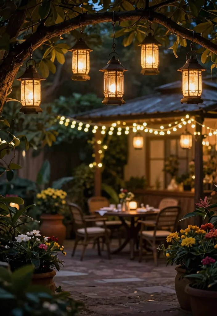 11 Genius Bug Zapper Hanging Ideas for Outdoor Patios 2. Lantern Inspired Zappers for a Magical Glow 0