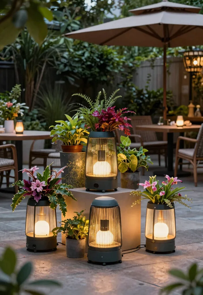 11 Genius Bug Zapper Hanging Ideas for Outdoor Patios 9. Multi Functional Bug Zappers Two in One Solutions 0