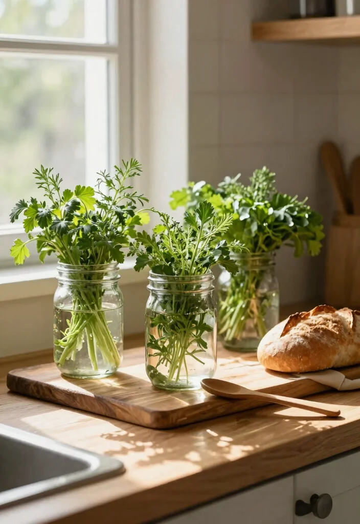 11 Genius Self Watering Planter Ideas Lazy Gardening 2. Mason Jar Mini Gardens 0