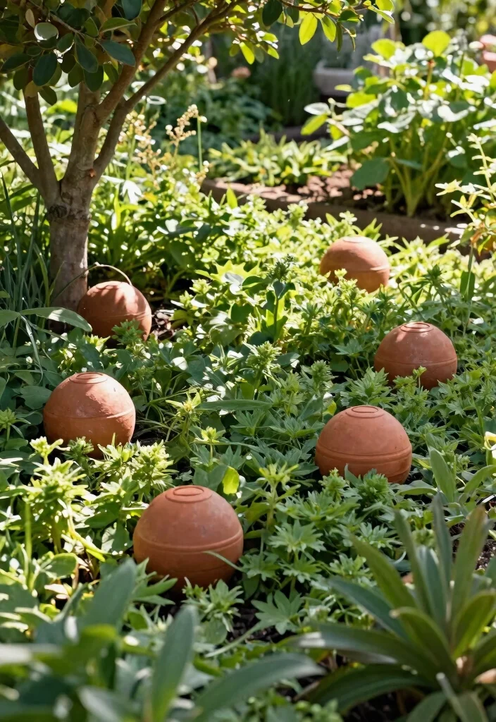 11 Genius Self Watering Planter Ideas Lazy Gardening 7. Terracotta Watering Balls 0