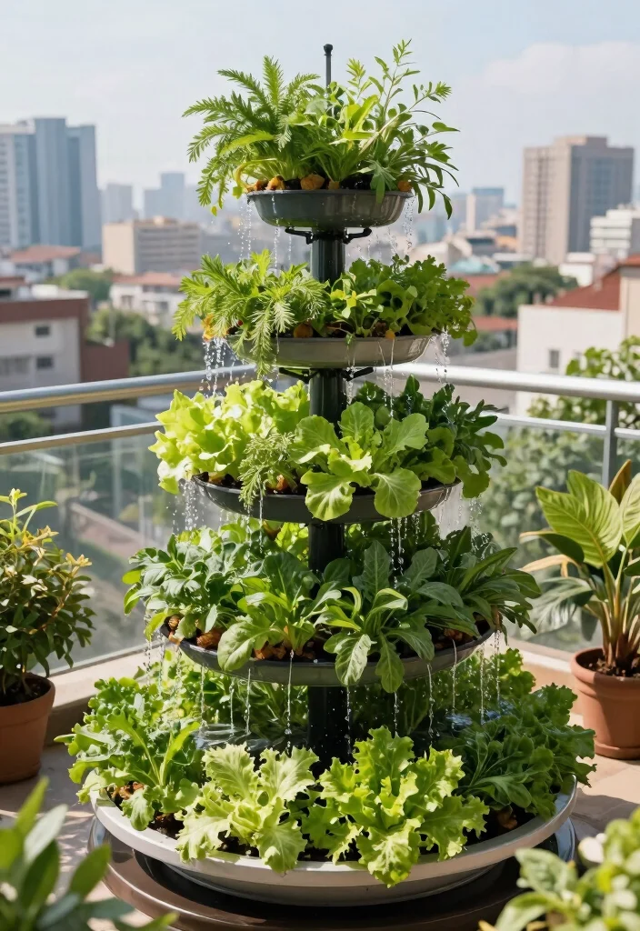 11 Genius Self Watering Planter Ideas Lazy Gardening 8. Hydroponic Towers 0