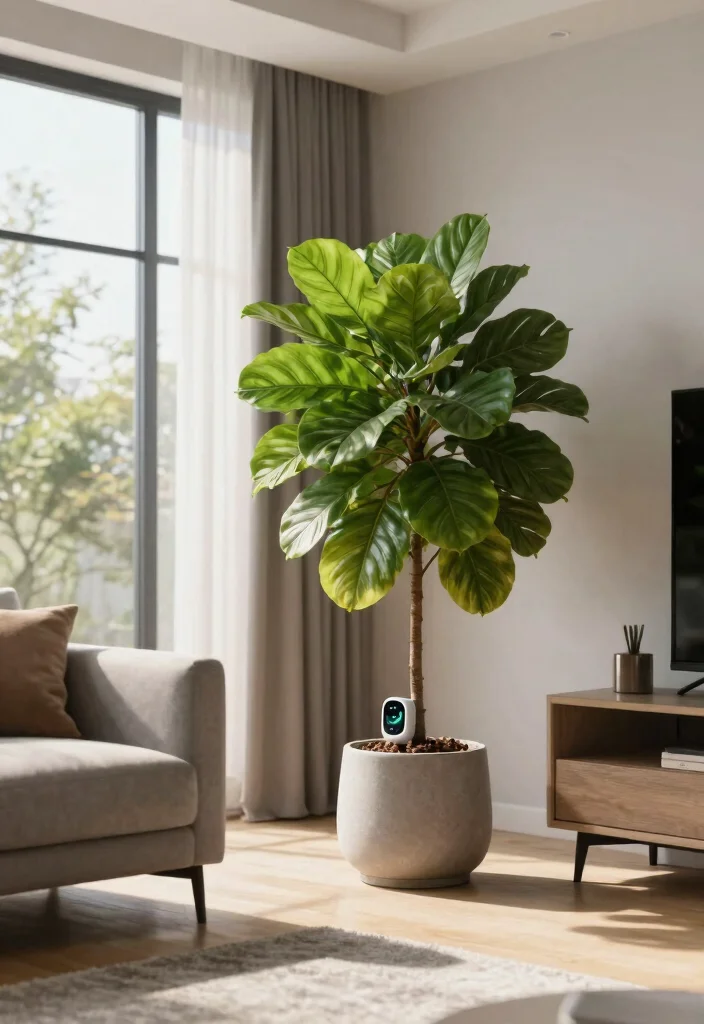 11 Genius Self Watering Planter Ideas Lazy Gardening 9. Smart Plant Monitors 0