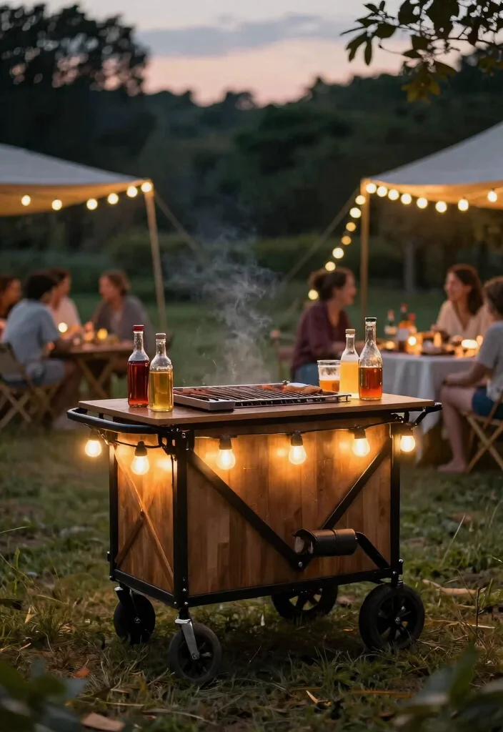 11 Handy Rolling Grill Cart Ideas Move Anywhere Conclusion 0