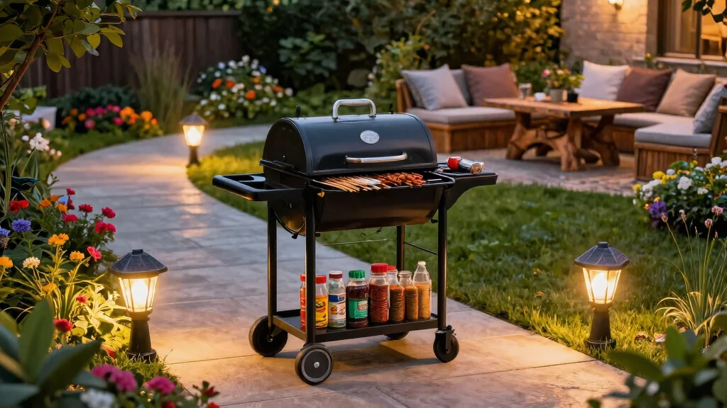 11 Handy Rolling Grill Cart Ideas [Move Anywhere]