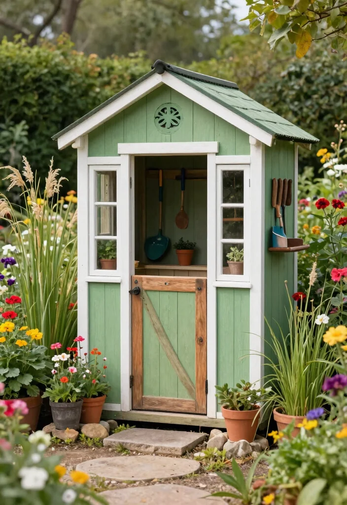 11 Heavy Duty Outdoor Storage Box Ideas Hide Clutter 3. Garden Tool Shed 0