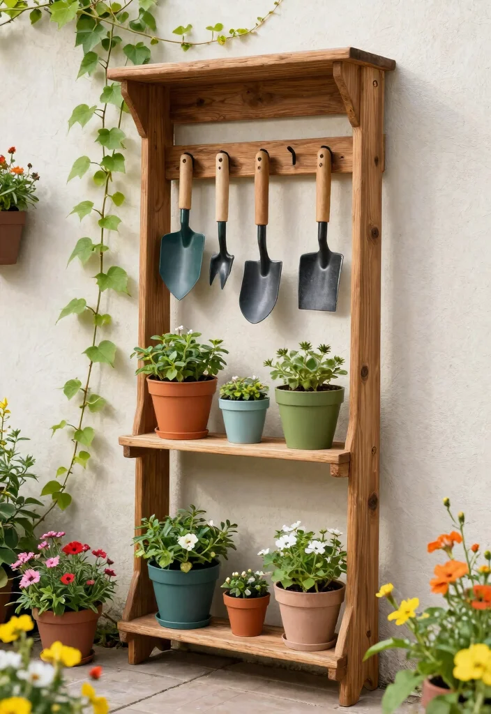 11 Heavy Duty Outdoor Storage Box Ideas Hide Clutter 4. Vertical Storage Solutions 0
