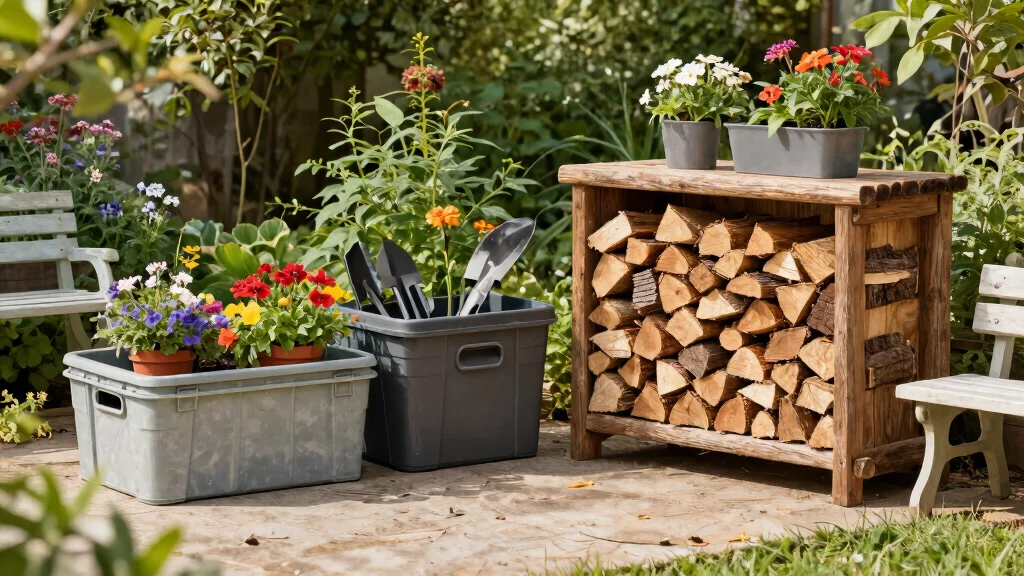 11 Heavy Duty Outdoor Storage Box Ideas [Hide Clutter]
