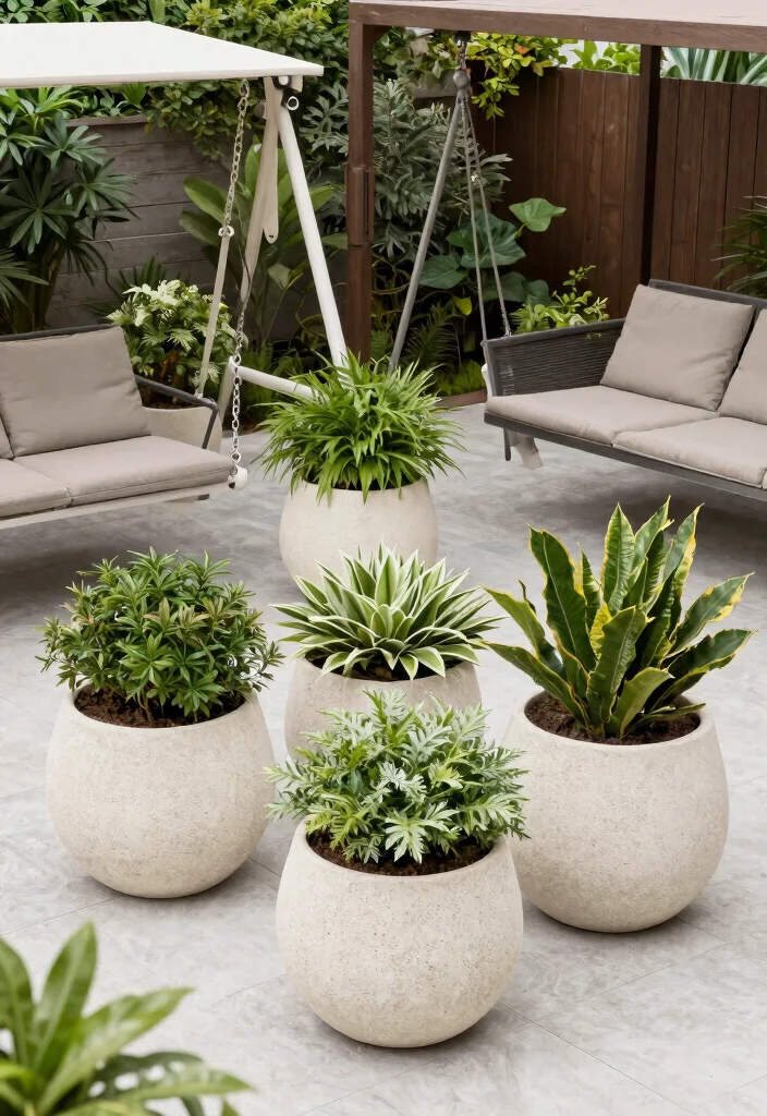 11 Lightweight Fiberglass Planter Ideas for a Modern Patio 12 11 Lightweight Fiberglass Planter Ideas for a Modern Patio Conclusion 0