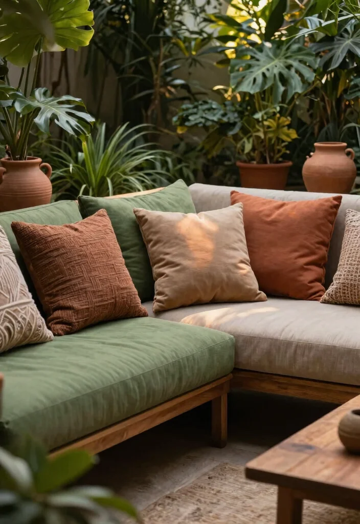 11 Luxury Patio Sectional Decorating Ideas for a Cozy Vibe 1 11 Luxury Patio Sectional Decorating Ideas for a Cozy Vibe 1. Embrace Earthy Tones 0