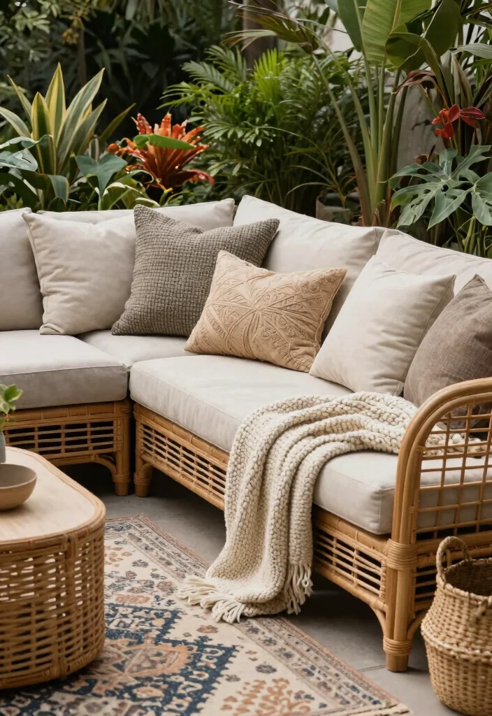 11 Luxury Patio Sectional Decorating Ideas for a Cozy Vibe 3 11 Luxury Patio Sectional Decorating Ideas for a Cozy Vibe 3. Layering Textures 0