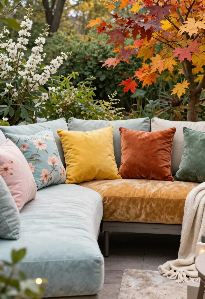 11 Luxury Patio Sectional Decorating Ideas for a Cozy Vibe 5 11 Luxury Patio Sectional Decorating Ideas for a Cozy Vibe 5. Seasonal Switch Ups 0