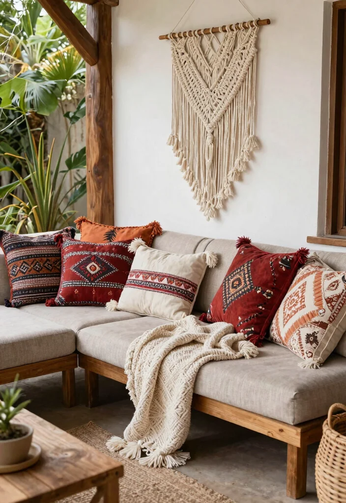 11 Luxury Patio Sectional Decorating Ideas for a Cozy Vibe 6 11 Luxury Patio Sectional Decorating Ideas for a Cozy Vibe 6. Boho Chic 0