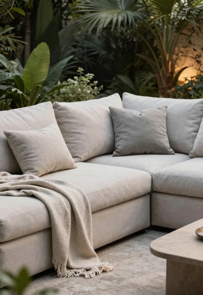 11 Luxury Patio Sectional Decorating Ideas for a Cozy Vibe 7 11 Luxury Patio Sectional Decorating Ideas for a Cozy Vibe 7. Elegant Neutrals 0