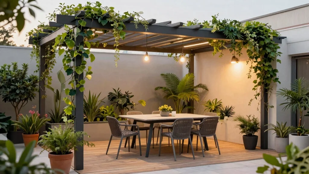 11 Modern Awning Ideas for a Stylish Patio with Retractable Pergolas