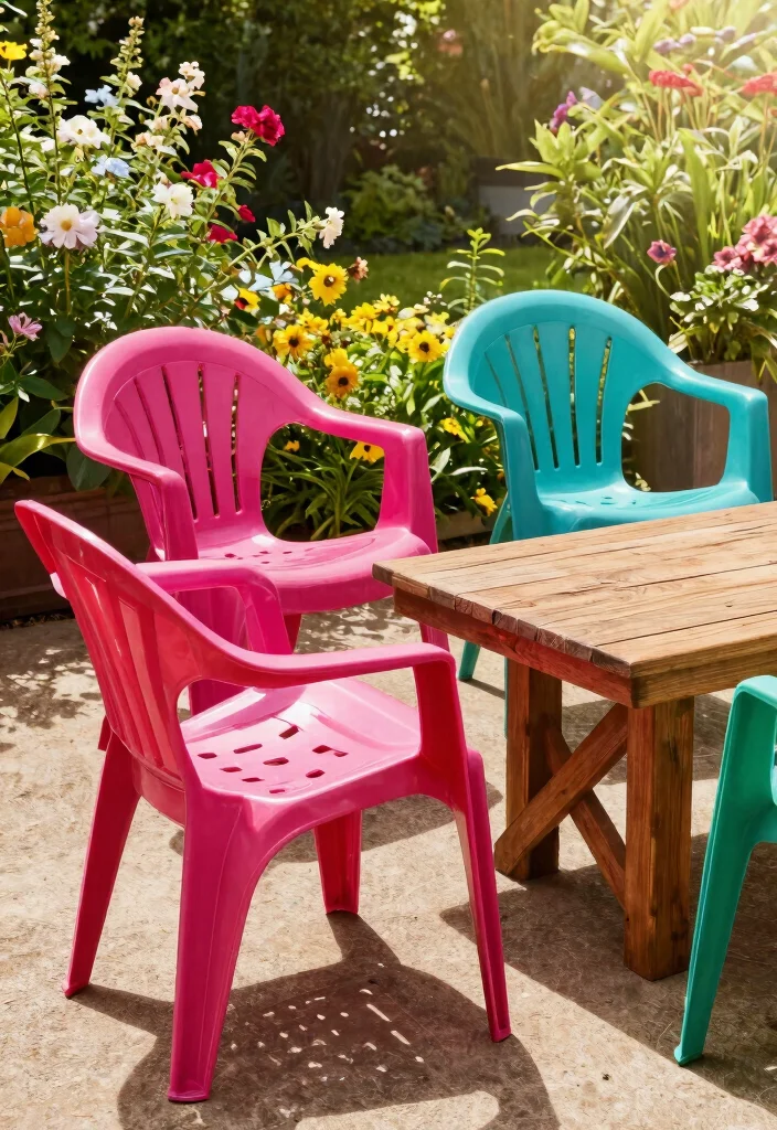 11 Modern Outdoor Armchair Design Ideas Lounge Style 1. Recycled Plastic Elegance 0