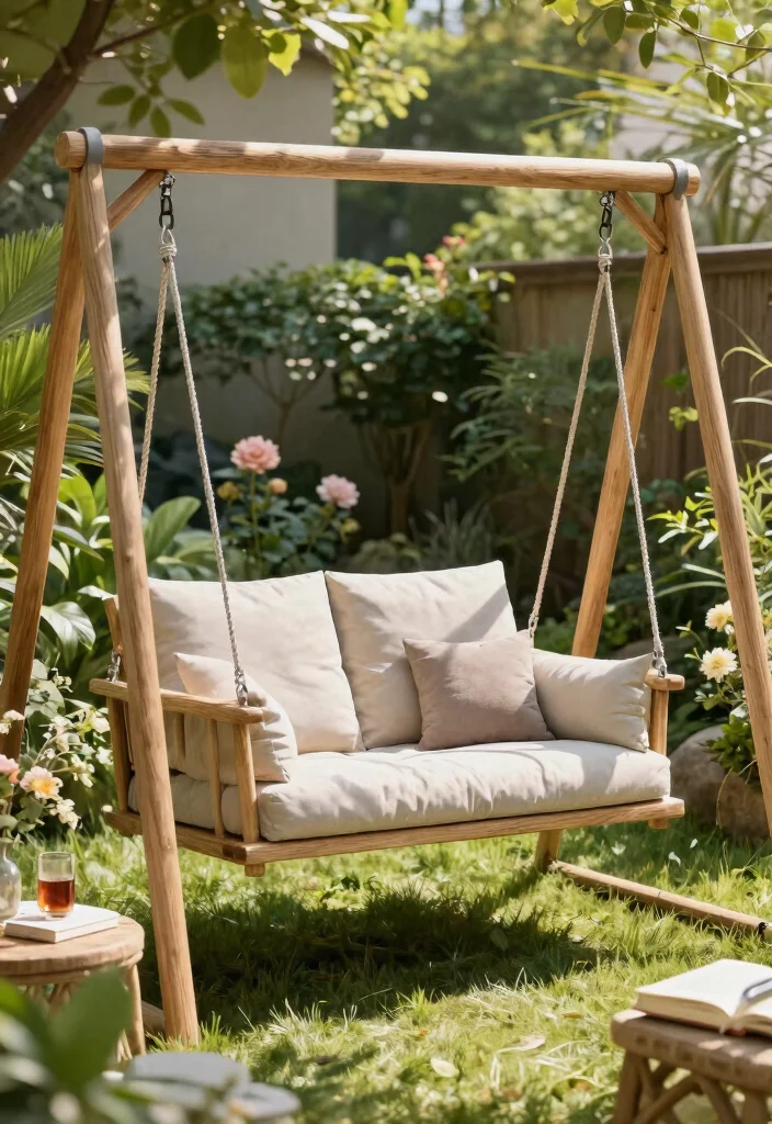 11 Modern Outdoor Armchair Design Ideas Lounge Style 10. Modern Lounge Swing Chairs 0