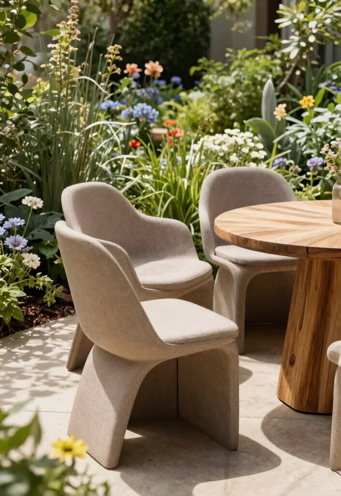 11 Modern Outdoor Armchair Design Ideas Lounge Style 11. Eco Chic Biodegradable Chairs 0