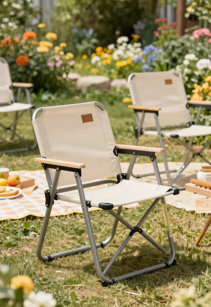 11 Modern Outdoor Armchair Design Ideas Lounge Style 5. Foldable Eco Friendly Chairs 0