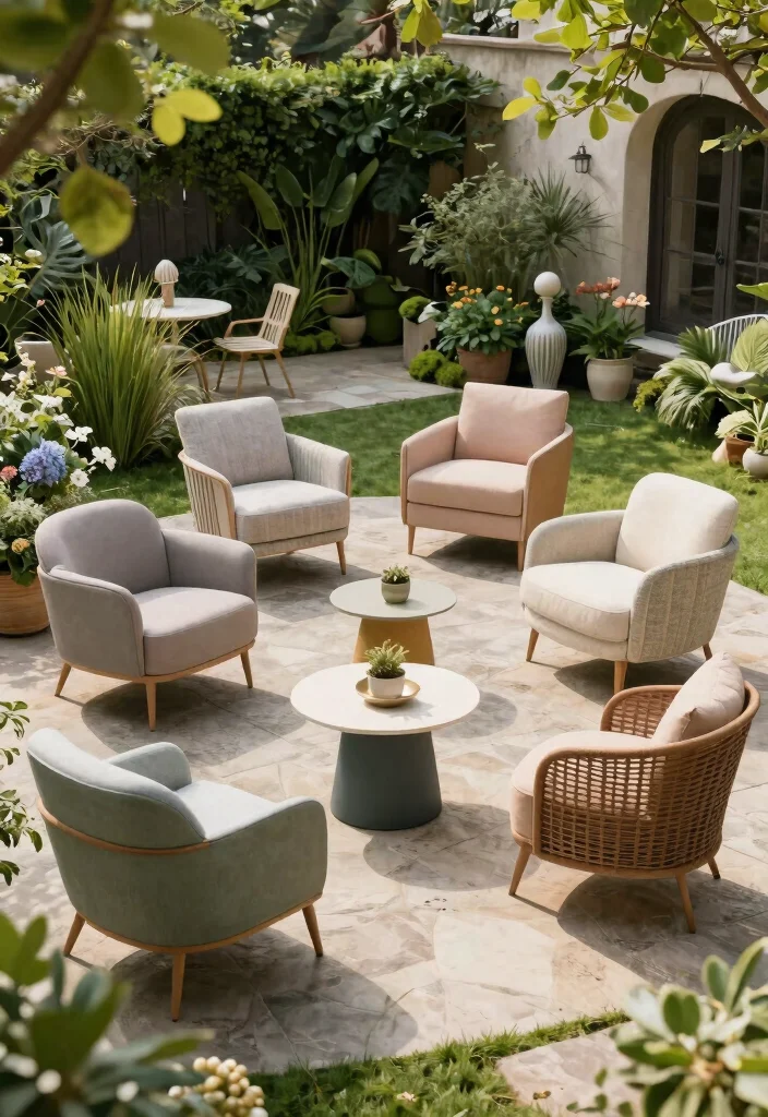 11 Modern Outdoor Armchair Design Ideas Lounge Style Conclusion 0