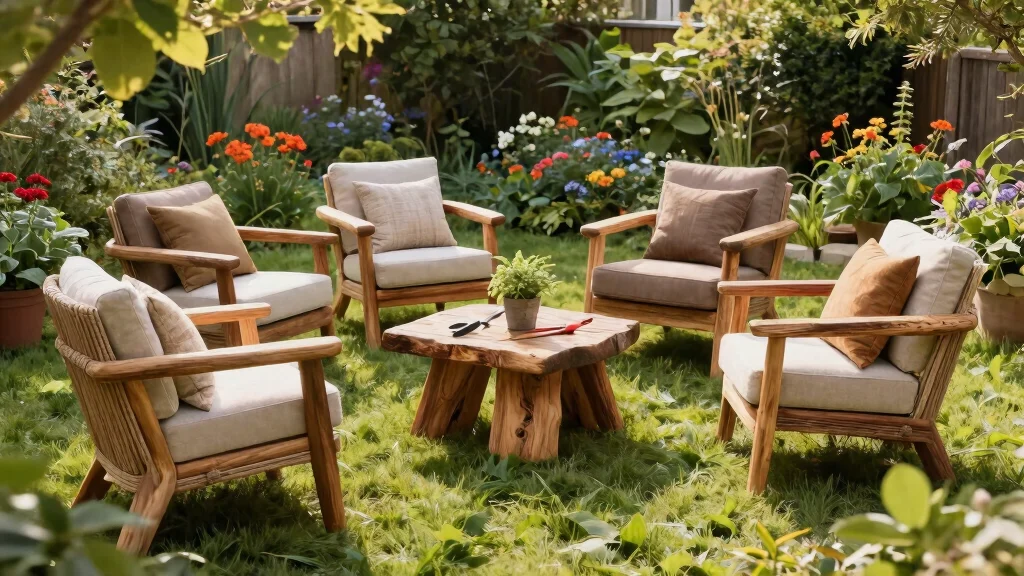 11 Modern Outdoor Armchair Design Ideas: Lounge Style