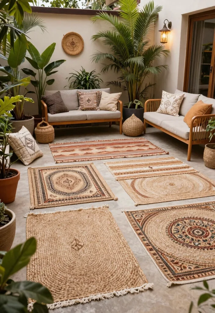11 Natural Outdoor Jute Rug Patio Ideas Boho Vibe Conclusion 0