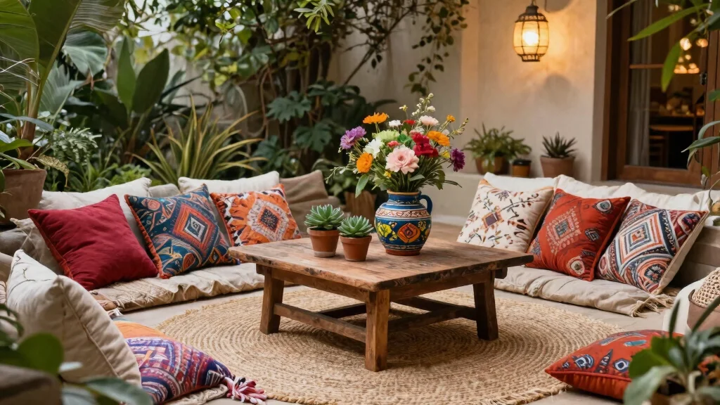 11 Natural Outdoor Jute Rug Patio Ideas (Boho Vibe)