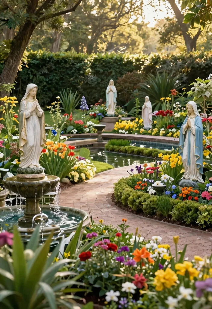 11 Peaceful Virgin Mary Statue Garden Ideas Conclusion 0