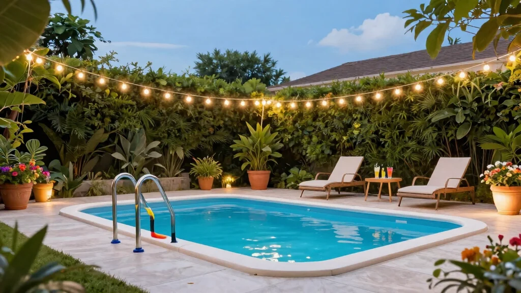 11 Safe Pool Ladder Ideas for Above Ground Pools