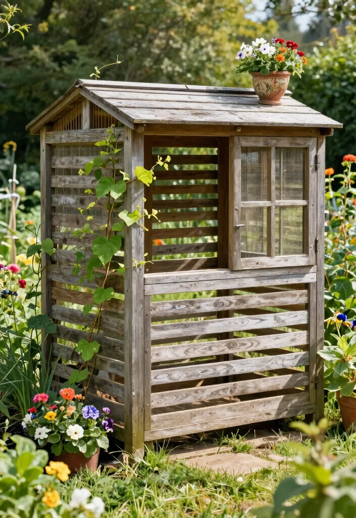 11 Smart Outdoor Trash Can Ideas to Hide the Mess 1. Rustic Wooden Enclosures 0