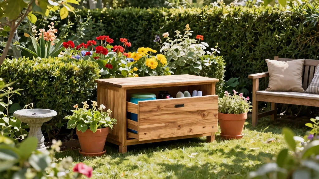 11 Smart Outdoor Trash Can Ideas to Hide the Mess